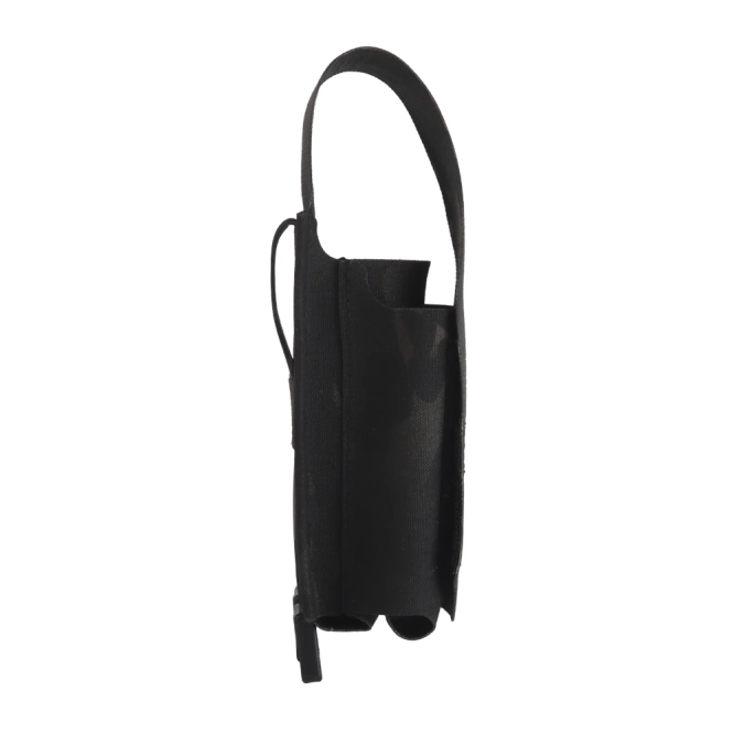 Wosport double magazine pouch Flip Pouch MC Black