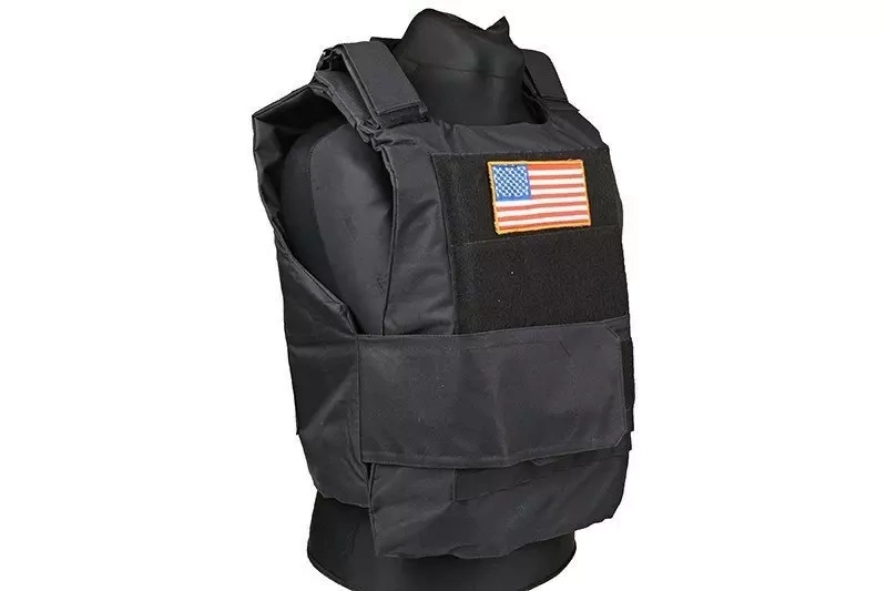 Taktická vesta Personal Body Armor - černá