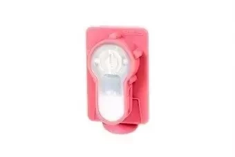Marqueur électronique Lightbuck Card Button - rose (lumière blanche)