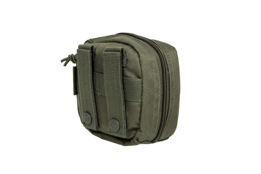 Mini pochette utilitaire - vert olive