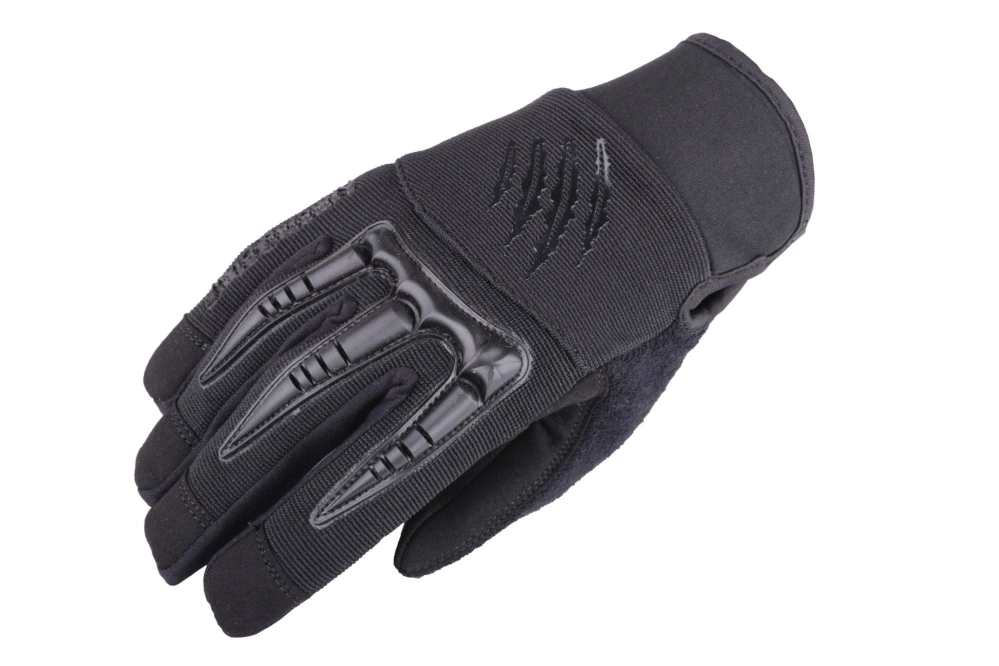 Gants tactiques Armored Claw BattleFlex - noir