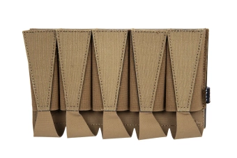 Wkładka taktyczna 5-komorowa Primal Gear Coyote Brown