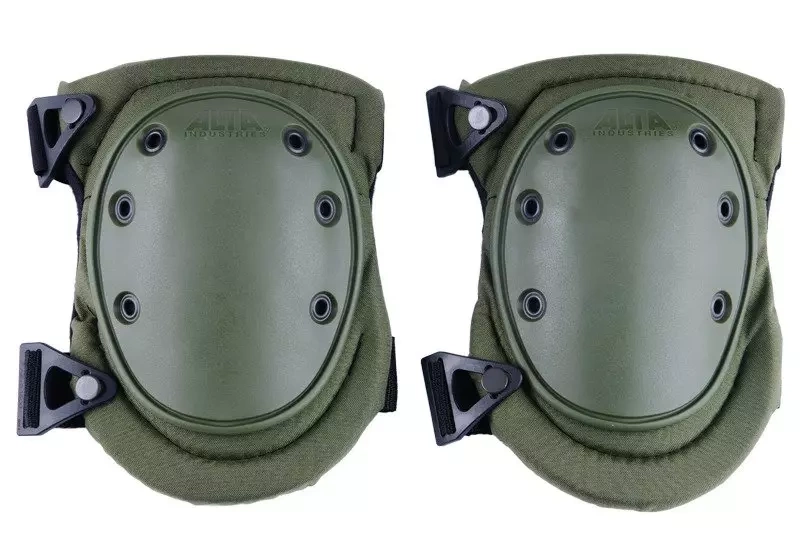 Protections de genoux AltaFLEX™ - vert olive