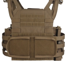 Plaatdrager Vest Wosport VE-106 Coyote Bruin