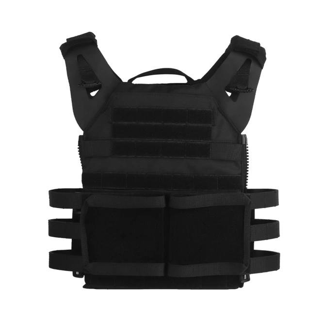 Plate Carrier Vest Wosport VE-99 Black