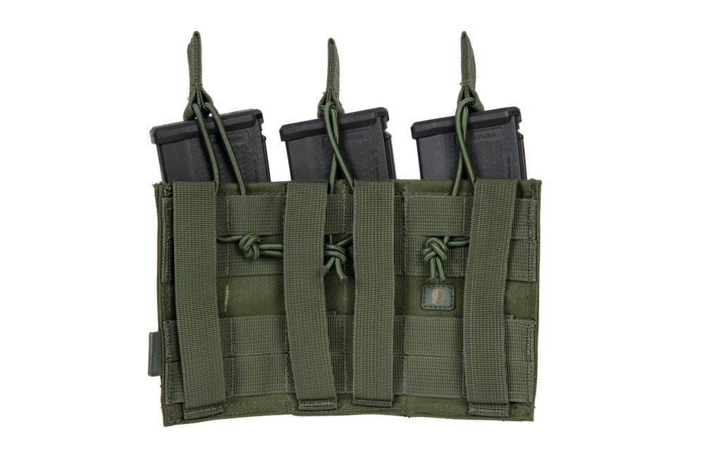 RAPID RESPONSE M4/AK triple porteur - Olive