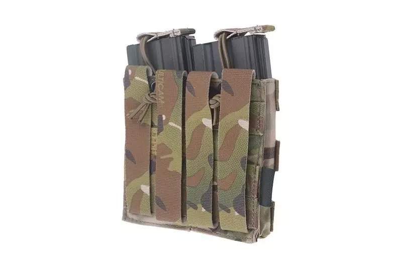 Double Open Top Pouch for M4/M16 Magazines - MC