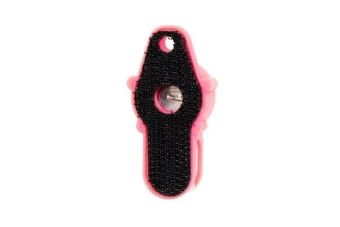 Marker elektroniczny Lightbuck Pendant - różowy (zielone światło)