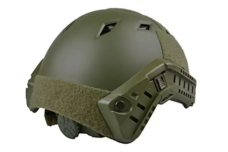 Kit #AirsoftReady - casque FAST BJ + masque