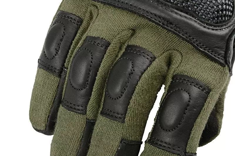 Gants tactiques Breacher Armored Claw Olive
