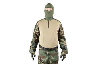 Combat Shirt - woodland