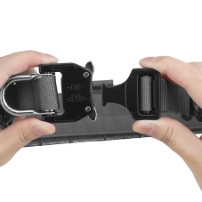 Taktický pás Wosport ARC Tactical Belt M Wolf Grey