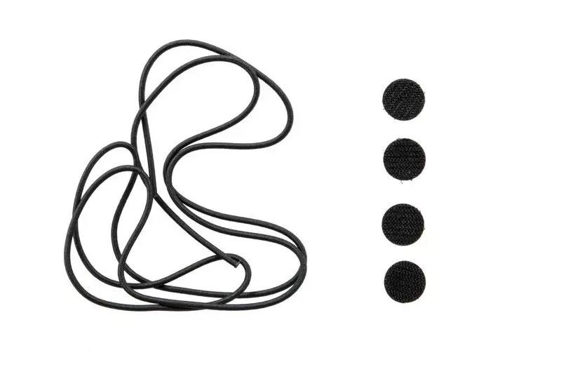 Pokrowiec siatkowy na hełm typu fast (M) - czarny