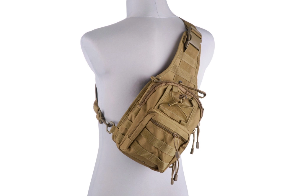 Sac à bandoulière tactique - tan