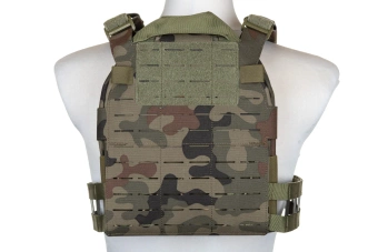 Specna Arms Tactical QR III Plate Carrier Vest Wz. 93 Panther Forest