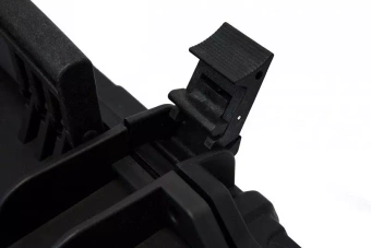 Přepravní kufr Velké pevné pouzdro NP - černé 