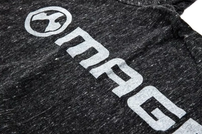 T-Shirt - Vert Logo - Charcoal Heather