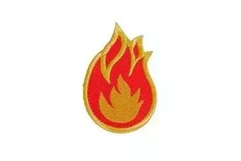 Patch FIREBALL FIRE