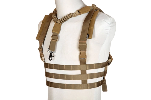 Sling borstlap Cotherium tactisch vest - Coyote bruin