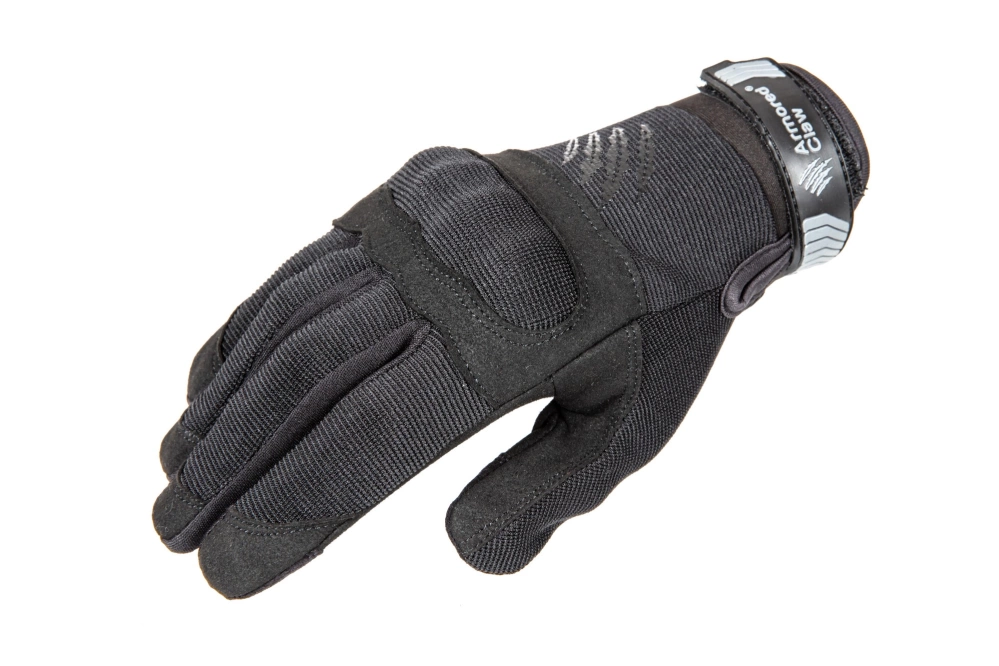 Armored Claw Shield Flex™ Hot Weather Tactical Gloves - Black