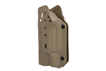 Kydex holster for Glock Primal Gear replicas Tan