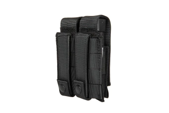 Double Pistol Pouch - Black