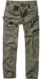 Kalhoty Brandit Adven Slim Fit Olive