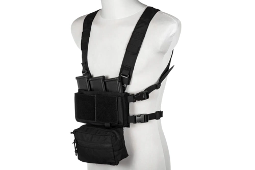 Tactische borsttuig Type MK3 Sonyks - Zwart