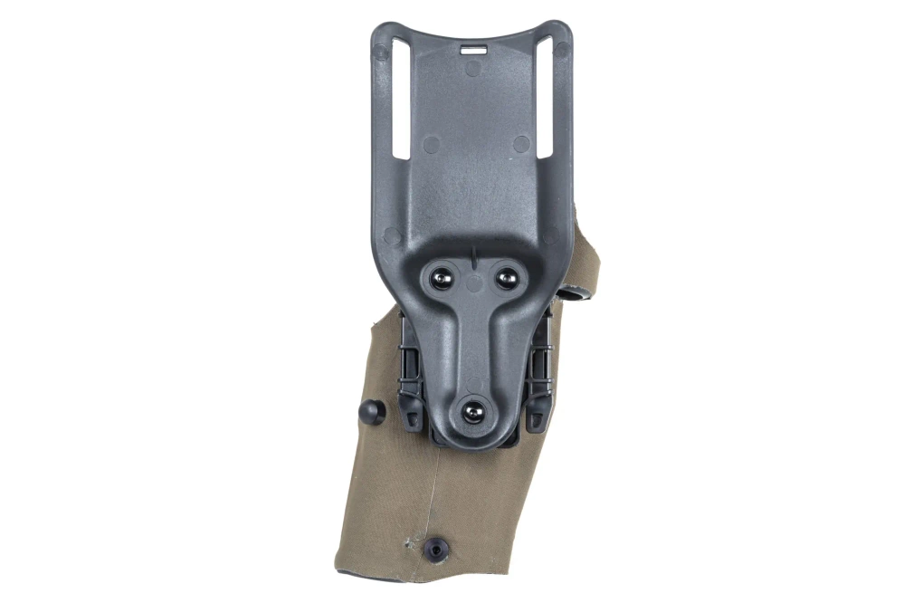 Wosport GB-87 holster with adapter and flipper (left-handed version) Olive