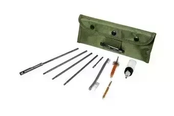 Kit de nettoyage AR15 - vert olive