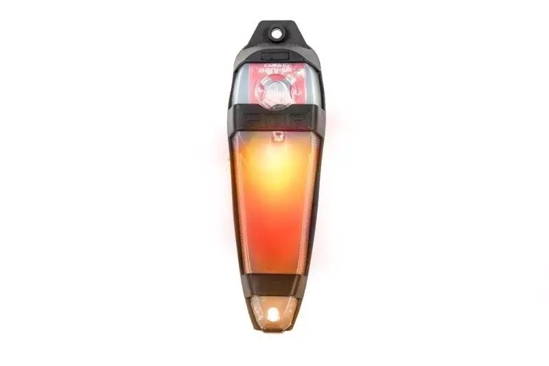 Elektronický značkovač V-LITE - černý (oranžové světlo)