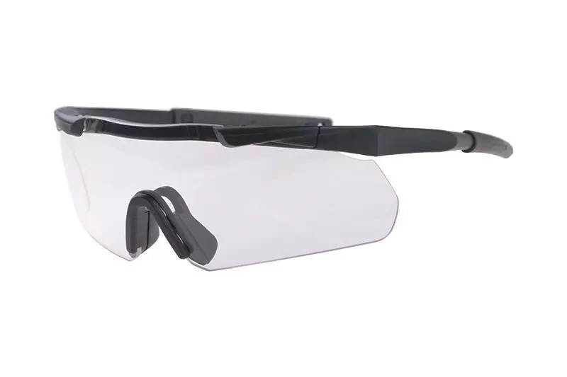 S01 Protective Glasses: (visor: clear, yellow, tinted)