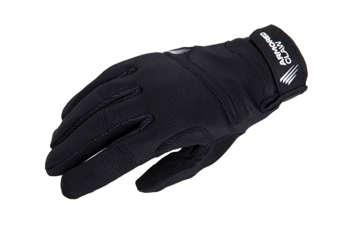 Outdoor gloves Armored Claw Essential Seeker Pitch Black