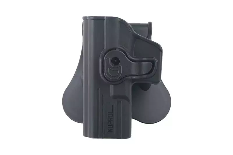 EU Series Left-Sided Holster - Black