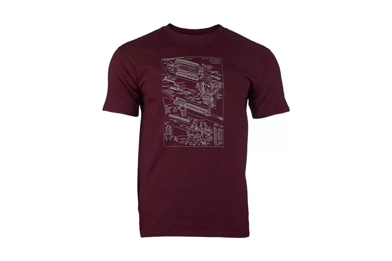 Koszulka Military Culture T-Shirt - Type E - BeRED