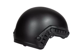Aramid Ballistic Helmet Replica – Black