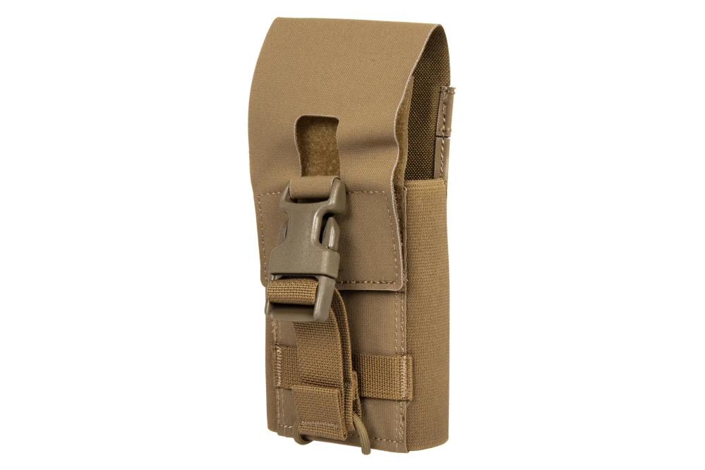 Nastavitelná kapsa na velkou vysílačku Primal Gear Lightweight Coyote Brown