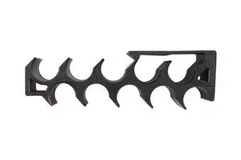 Porte-objets 10x 12 gauge - noir