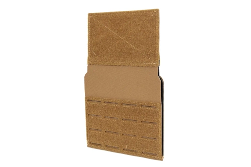 Wosport molle panel for Chest Rig VE-76-ACC-01 waistcoats Coyote Brown