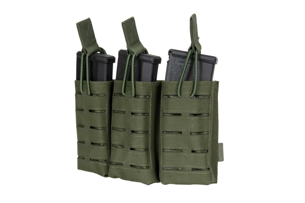 Potrójna ładownica RAPID RESPONSE M4/AK - Olive 