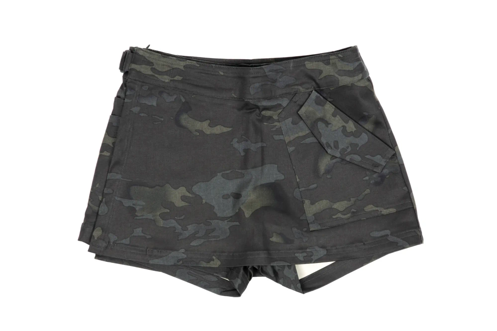 Tactical Skirt-Shorts - MC Black