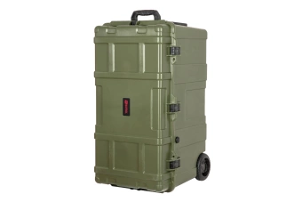 Walizka transportowa Kit Box Hard Case - oliwkowa