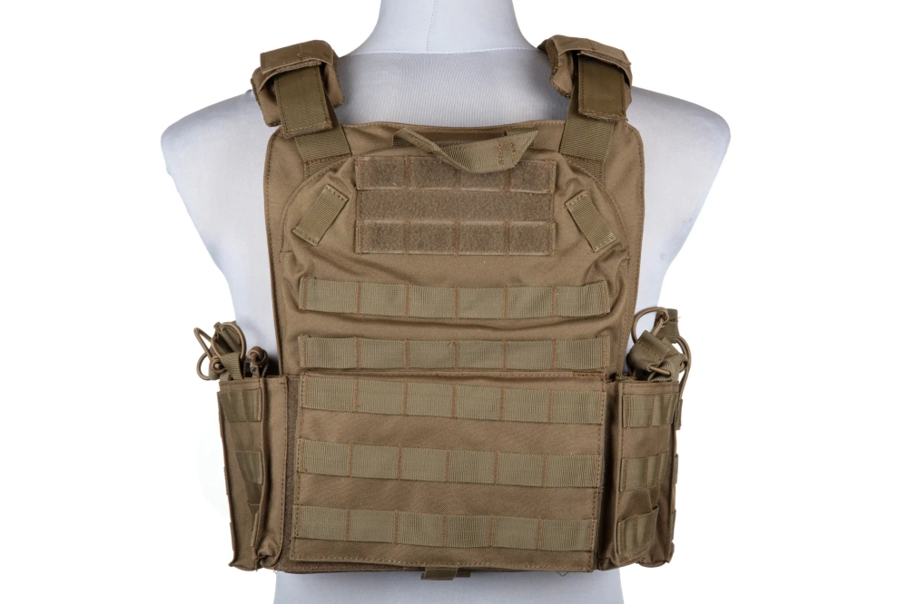 Kamizelka taktyczna Plate Carrier 8944-1 GFC Tactical Tan