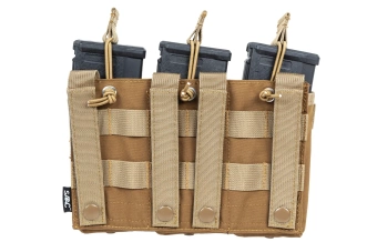 Triple open type loader for M4/M16 magazines Specna Arms Tactical Tan