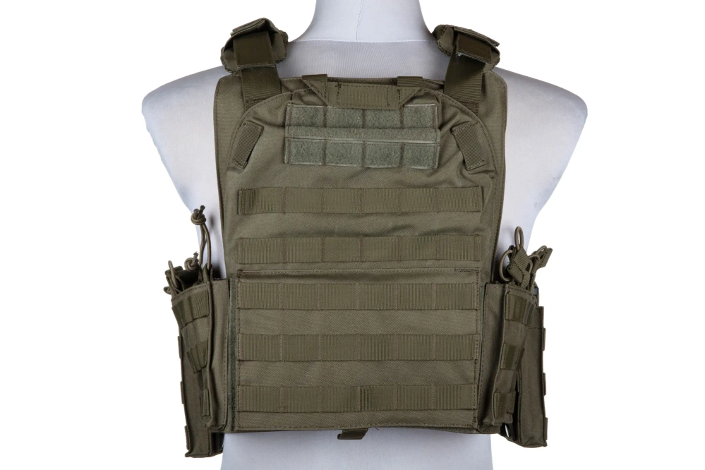 Kamizelka taktyczna Plate Carrier 8944-1 GFC Tactical Zielona