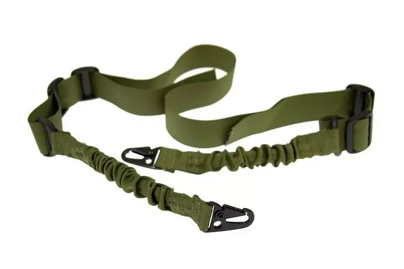 gun sling Bungee oliv, two-point