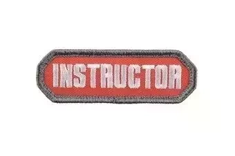 Patch Instructeur - rouge