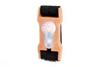 Marqueur électronique Lightbuck Split-Bar - orange (lumière rouge)