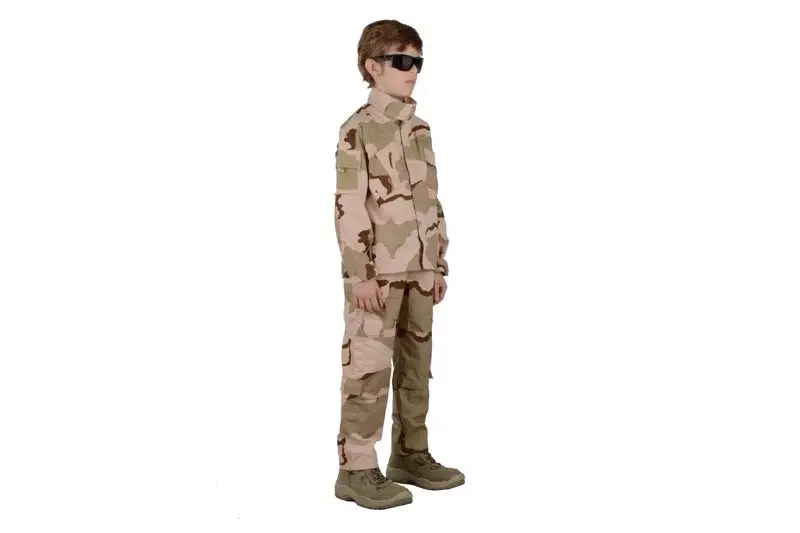 Set uniformeowy ACU, Enfants - Désert 3 couleurs