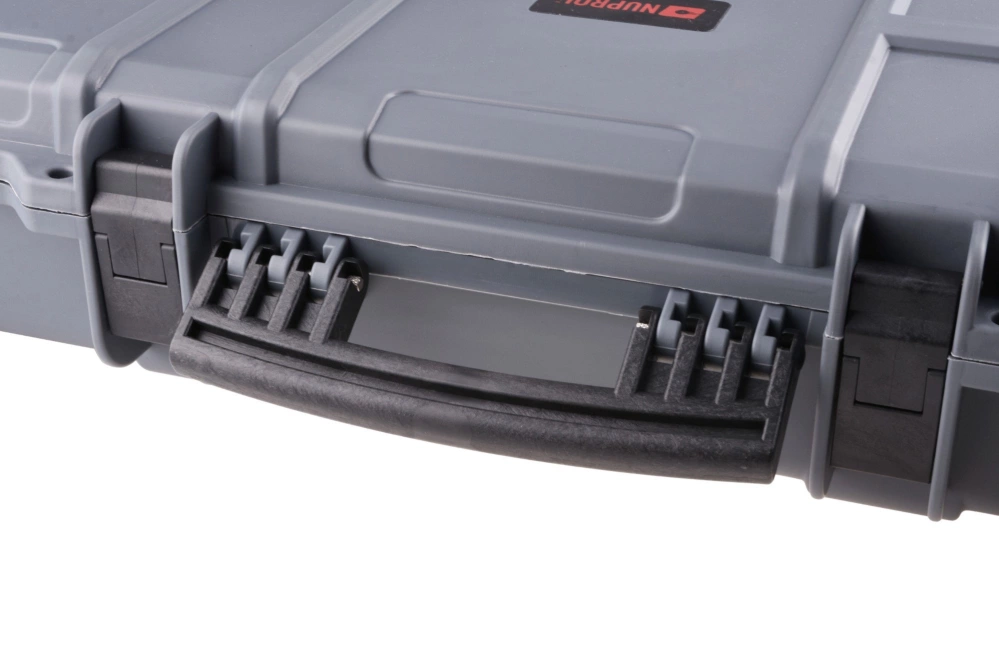 Přepravní kufr Pevný kufr Nuprol PNP 110cm - šedý